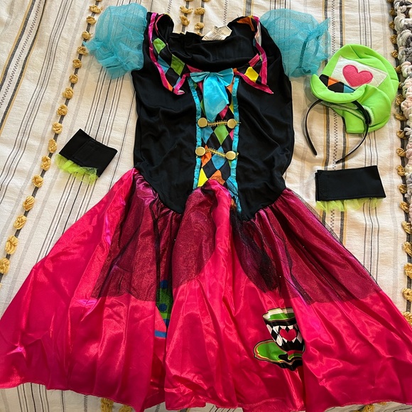 Dresses Mad Hatter And Rabbit Halloween Costume Poshmark